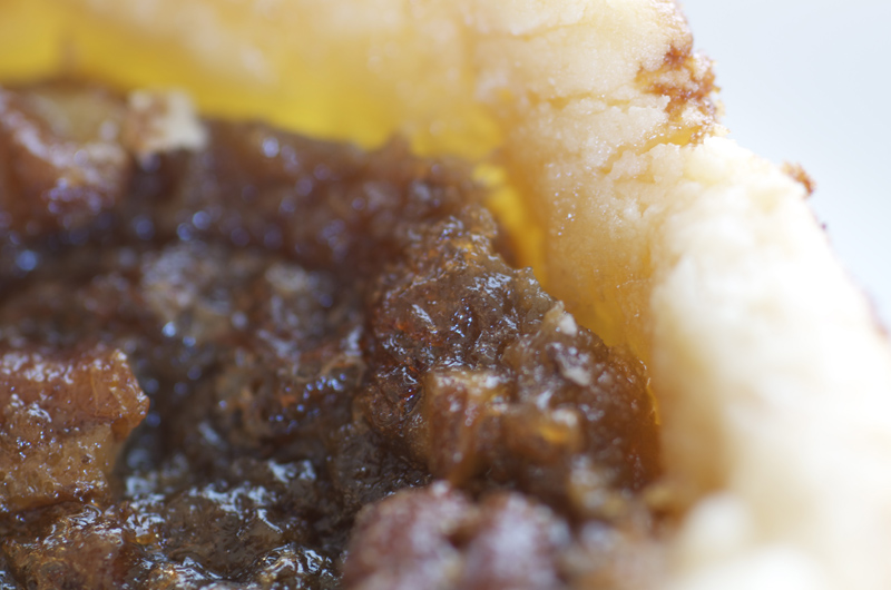 butter tart closeup